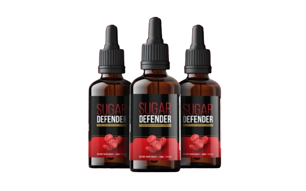 Sugar Defender Blood Sugar Formula bottle with label