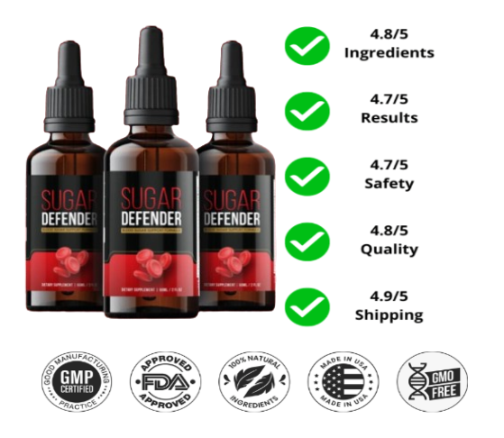 FDA Approved Sugar Defender Blood Sugar Formula