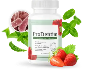 ProDentim Reviews 2024: ProDentim oral probiotic supplement bottle